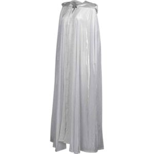 Velour Medieval Hooded Cloak