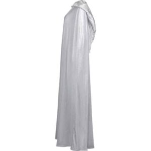 Velour Medieval Hooded Cloak