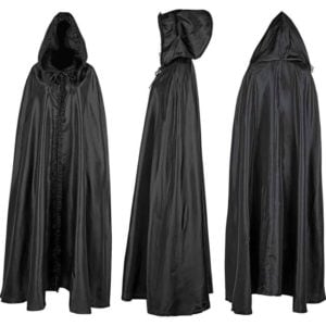 Medieval Hooded Cape