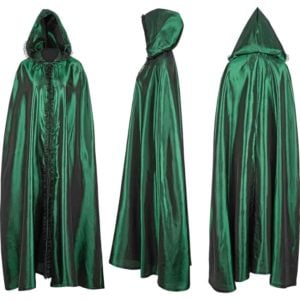 Medieval Hooded Cape