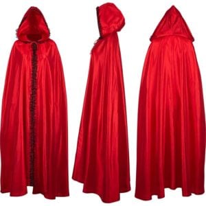 Medieval Hooded Cape