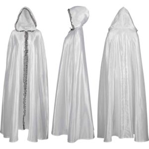 Medieval Hooded Cape