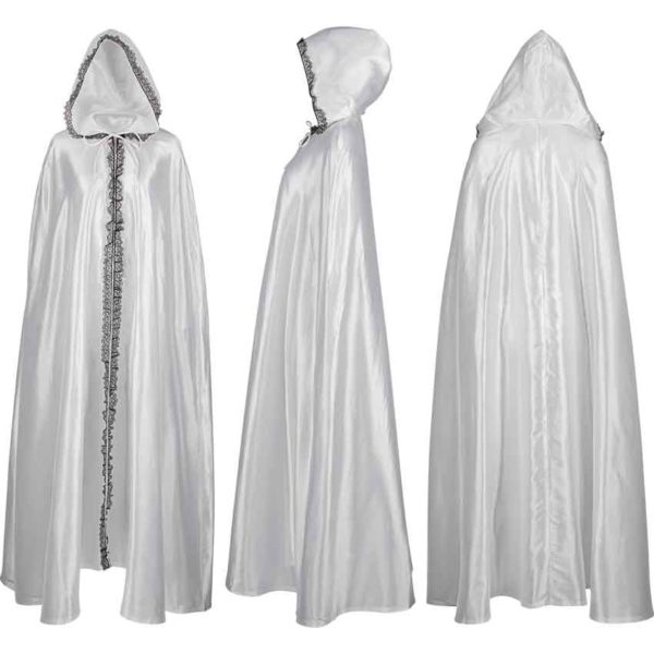 Medieval Hooded Cape