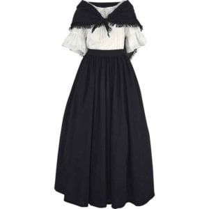 Farmer's Skirt With Shawl