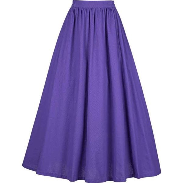 Farmer's Skirt With Shawl