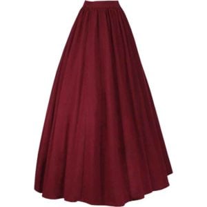 Farmer's Skirt With Shawl