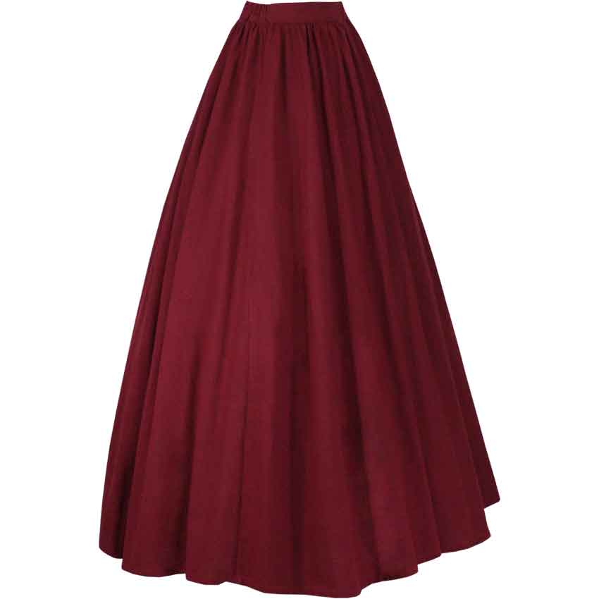 Farmer's Skirt With Shawl