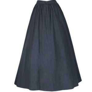 Farmer's Skirt With Shawl