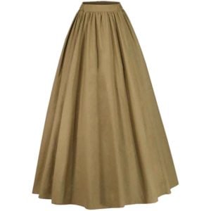 Farmer's Skirt With Shawl