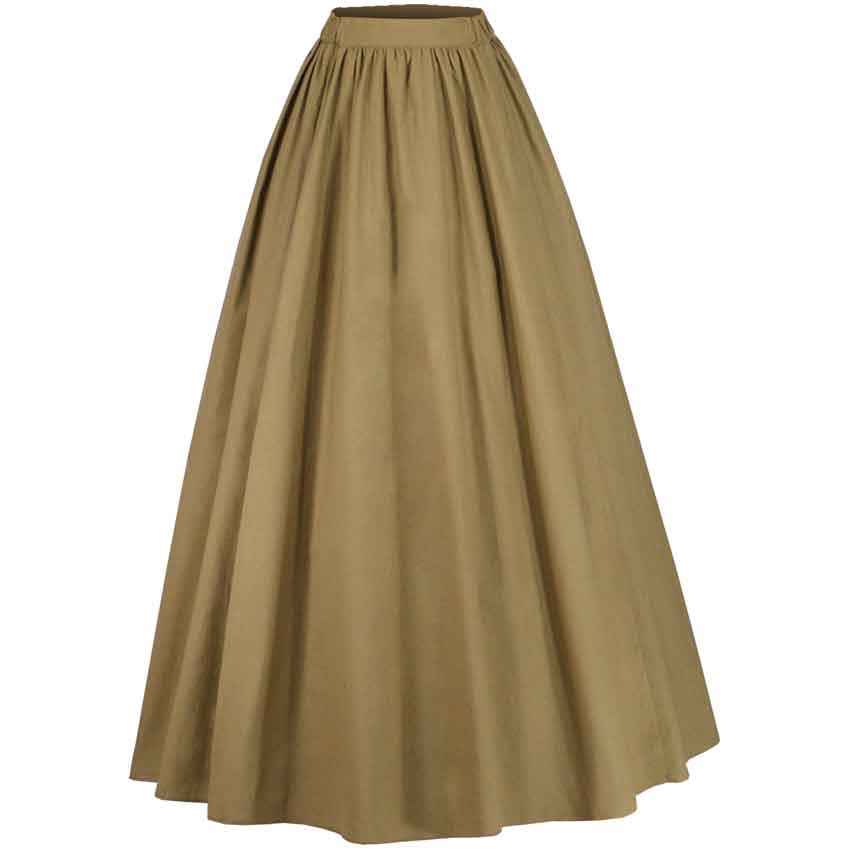 Farmer's Skirt With Shawl - MCI-232 - Medieval Collectibles