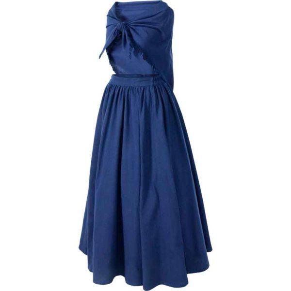Farmer's Skirt With Shawl