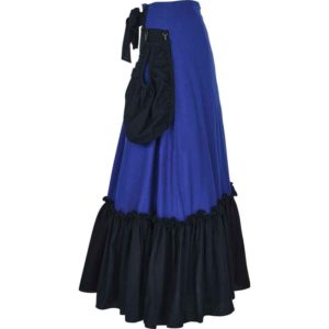 Medieval Skirt with Pouch
