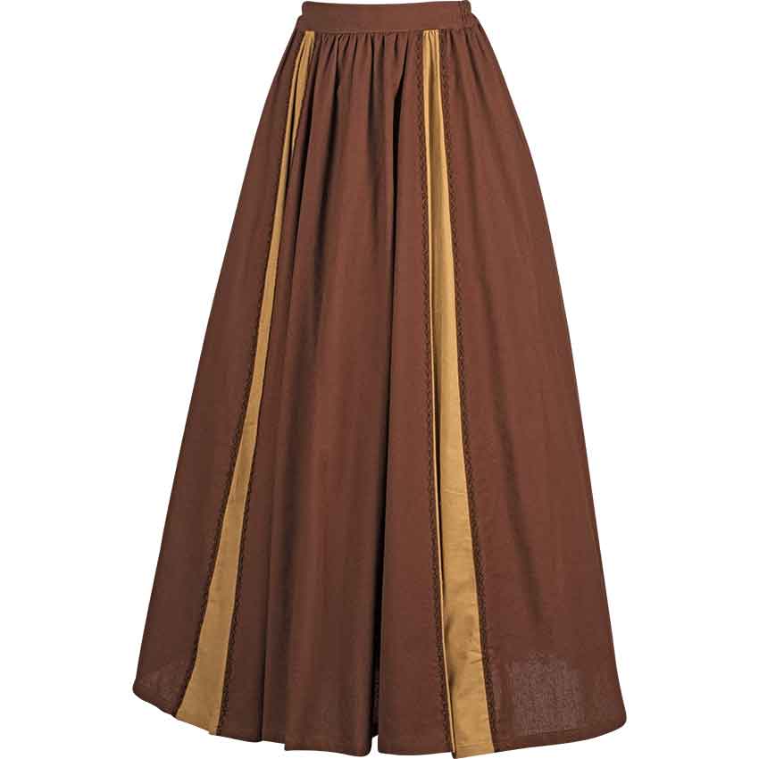 Lady's Country Maiden Skirt - MCI-234 - Medieval Collectibles
