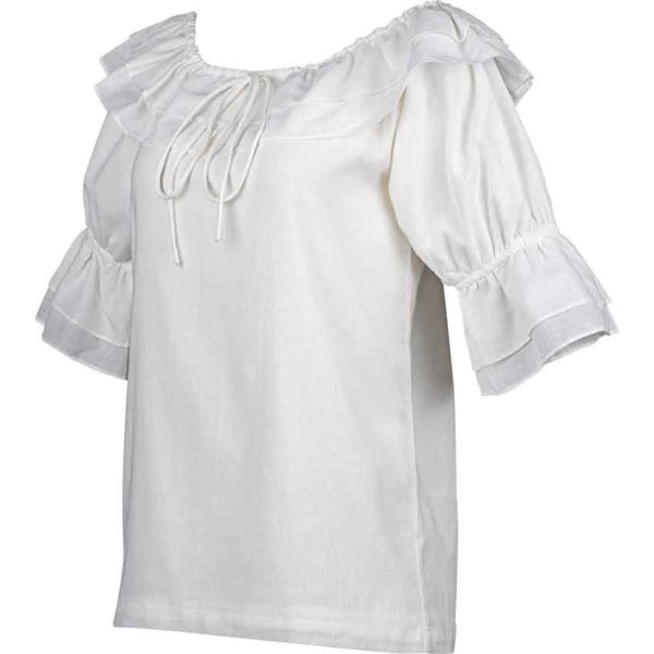 Country Maiden Chemise Top - MCI-237 - Medieval Collectibles