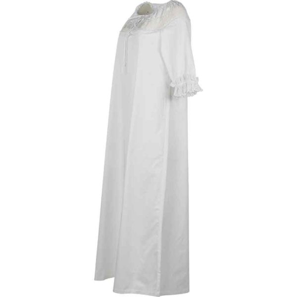 Victorian Style Full Length Chemise