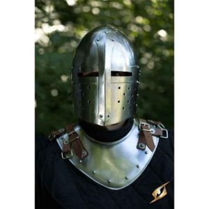 Steel Sugar Loaf Helmet