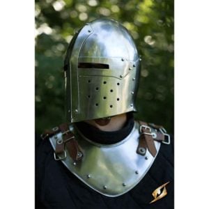 Steel Sugar Loaf Helmet