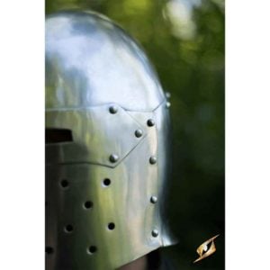 Steel Sugar Loaf Helmet