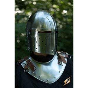 Steel Sugar Loaf Helmet
