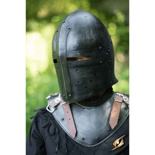 Epic Dark Sugar Loaf Helmet