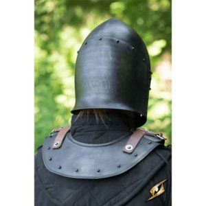 Epic Dark Sugar Loaf Helmet