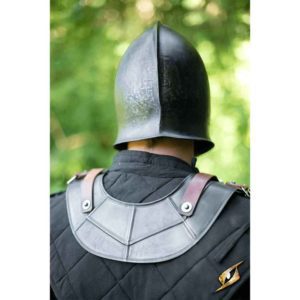 Epic Dark Barbuta Helmet