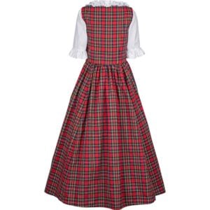Girl's Scottish Tartan Dress