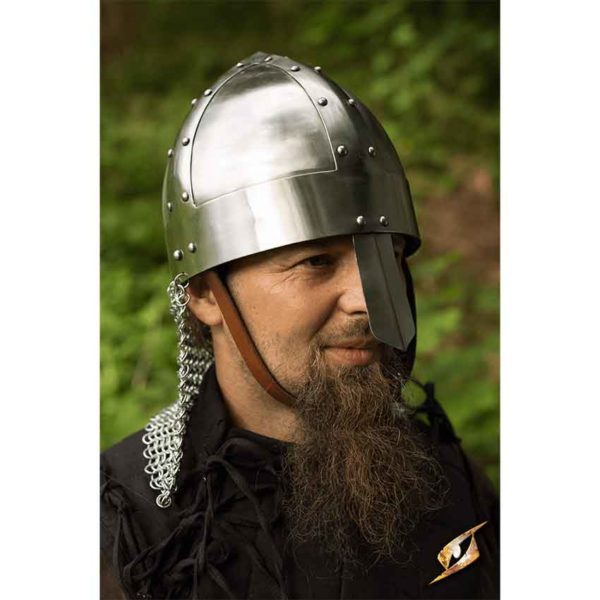 Viking Spangenhelm – Steel