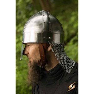 Viking Spangenhelm – Steel
