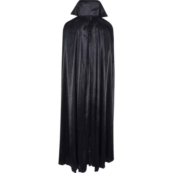 Black And Silver Dracula Cape