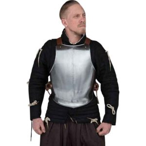 Ready For Battle Breastplate – Steel