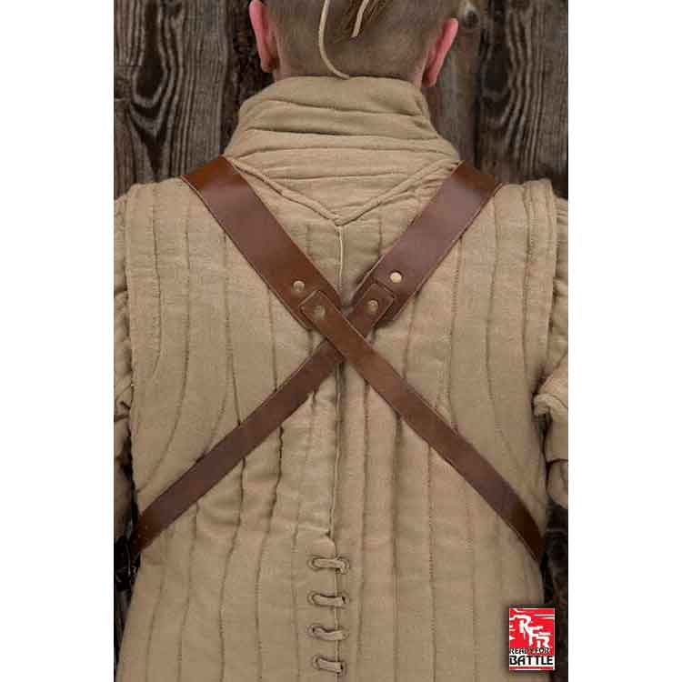 Ready For Battle Breastplate – Dark Metal Finish