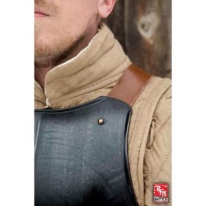 Ready For Battle Breastplate – Dark Metal Finish