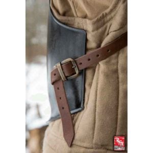 Ready For Battle Breastplate – Dark Metal Finish