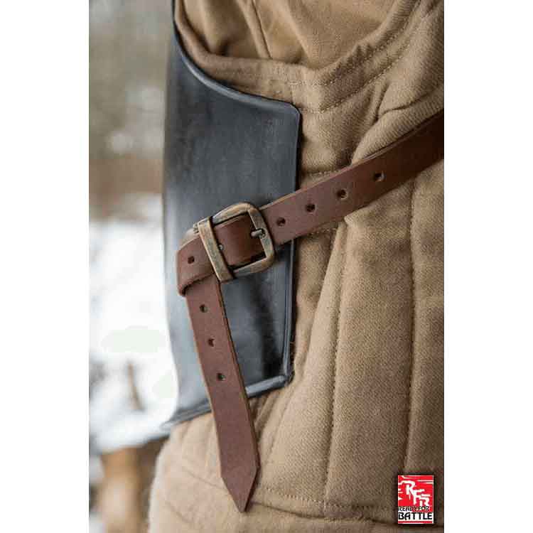 Ready For Battle Breastplate – Dark Metal Finish