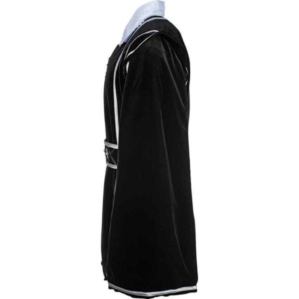 Black and Silver French Styled Tabbard