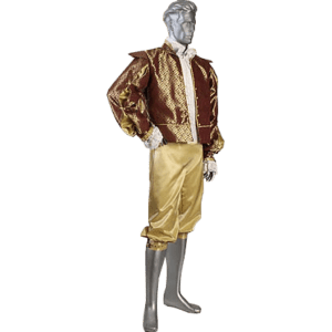 Damask Renaissance Doublet