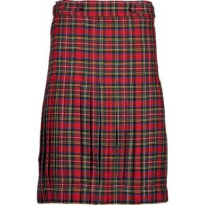 Men's Scottish Kilt with Scarf