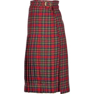Men's Scottish Kilt with Scarf