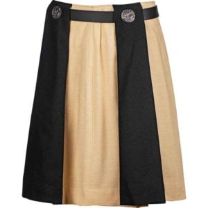 Roman Kilt With Scarf