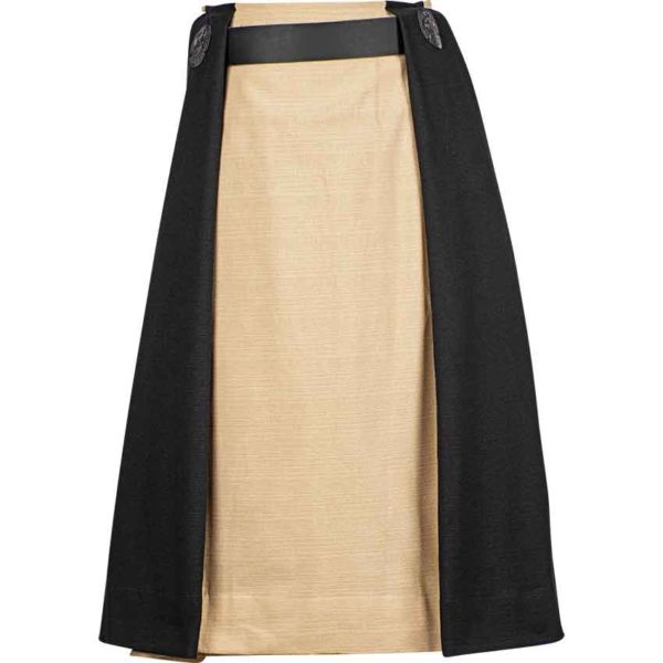 Roman Kilt With Scarf