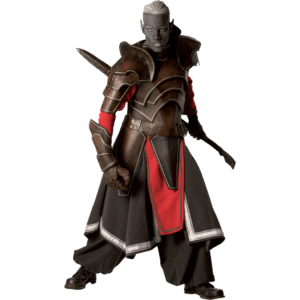 Dark Elven Leather Armour Package