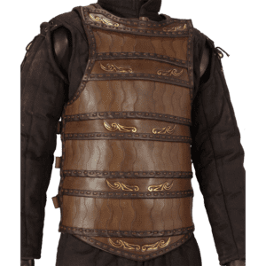 Celtic Lamellar Leather Armour