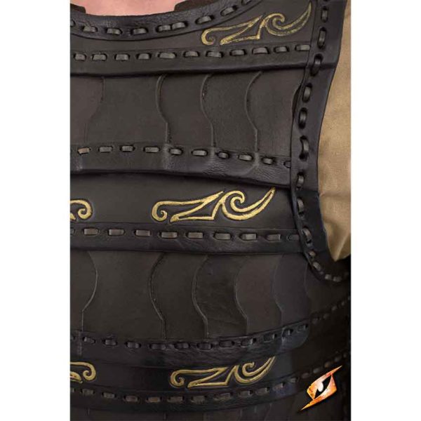 Celtic Lamellar Leather Armour