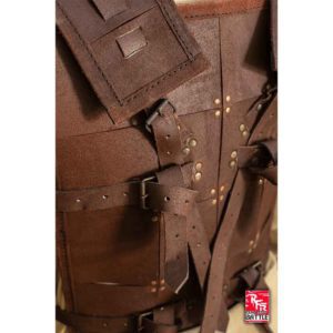 RFB Fighter Leather Armour