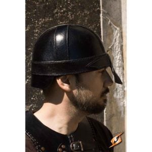 Warriors Leather Helmet