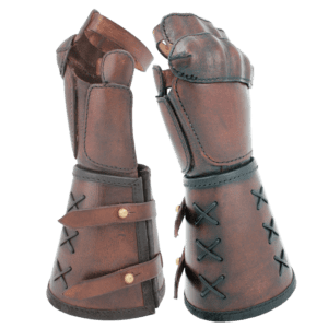 Single Leather Gauntlet