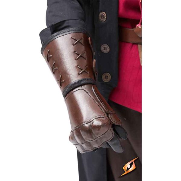 Single Leather Gauntlet