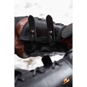 Single Leather Gauntlet