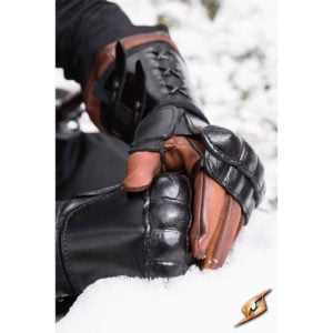 Single Leather Gauntlet